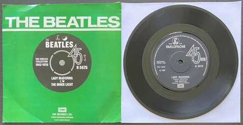 The Beatles - Lady Madonna - 7" Vinyl - Collection Edition - R 5675 - VG+/VG+