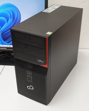 Fujitsu 8 GB i5 CPU 240 GB SSD PC Mit Windows 11 PRO + Office 2019 Computer