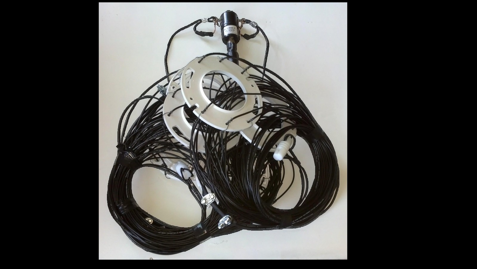 40 meter Cage dipole antenna 2KW HF Hard drawn copper wire W2DU Mars