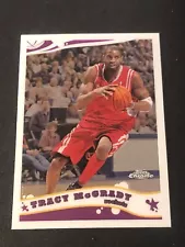 2005-06 Topps Chrome Tracy McGrady #110 HOF