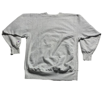 Vintage Champion Georgia Tech Sweatshirt Mens XXL Gray Reverse 