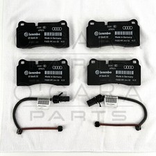 4S0698451AG OEM Lamborghini Huracan REAR Brake Pads (fitment in description)