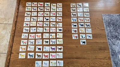 Huge Lot updated (210 Options) GOAT USA Stickers/Decals - Your Choice