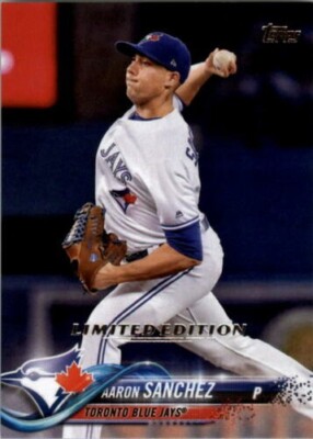 A3869- 2018 Topps Limitierte Baseball Card # S 251-500 -du Pick- 15 + Kostenlose