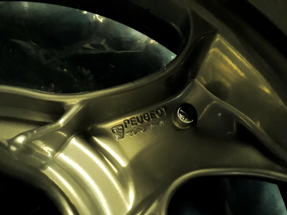 ROUE AVANT 12" ORIGINAL PEUGEOT MAXI SCOOTERS PEUGEOT ELYSTART 125-150cc / 2003 - Photo 4/4