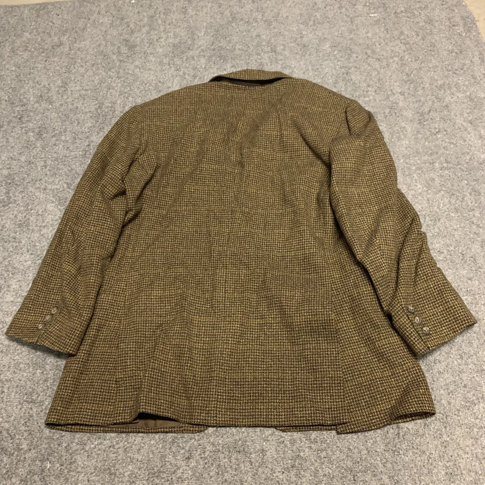 Chaqueta Blazer Ermenegildo Zegna Suave 3 Botones Hombre’s Talla 50 40 100% Lana Foto 2 de 4