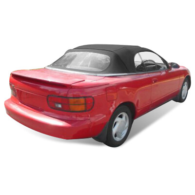 #ad Convertible Soft Top roof amp; Plastic Window Vinyl For Toyota Celica 91 93 $103.36