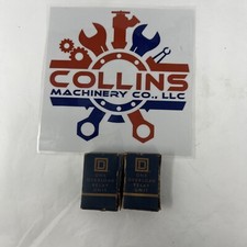Lot of 2 SQUARE D W1.88 W 1.88 OVERLOAD RELAY UNIT NEW IN BOX