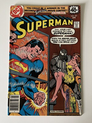 Superman #331 VF+ (DC,1979) Parasite, Herbie, Lois Lane and Albert Michaels!
