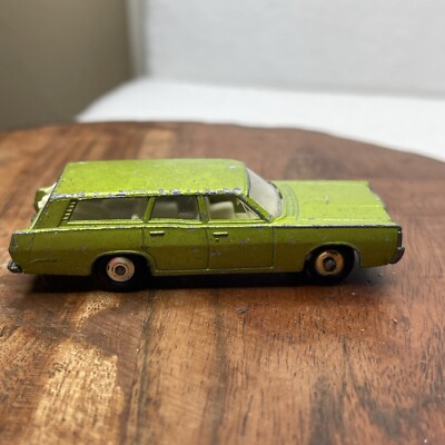 LESNEY MATCHBOX No. 55 OR 73 MERCURY WAGON COMMUTER