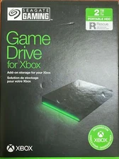 Seagate Game Drive Xbox X S One 2TB External Hard Drive Portable HDD STKX2000400