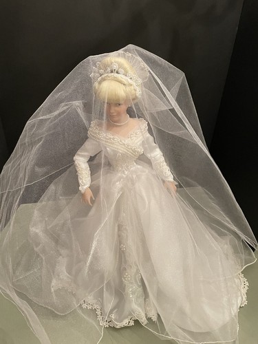 Cinderella 50th Anniverary Bride Puppe von Laura Cobabe 192/500 Limited Edition - Bild 8 von 12