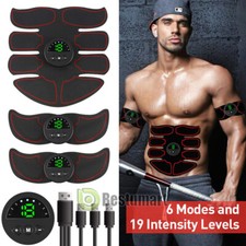 Tactical X Abs Stimulator 2026 - Abs  Arm Pads ultimate abs 360 stimulator USB