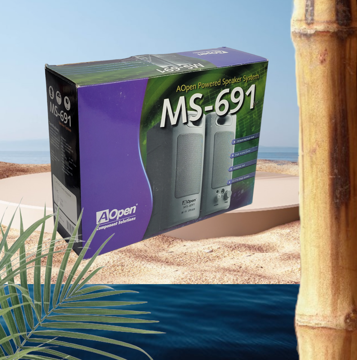 MS691 Powered Speaker System Hi-Fi Speaker | eBay
