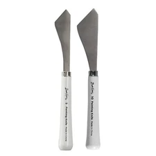 Bob Ross Artist Palette Painting Knives, 2 Sizes #5 or #10