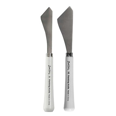 Bob Ross Palette Messer Für Ölgemälde #5 Oder #10 2 Größen #510063