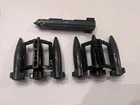 Hasbro GI Joe ARAH, Rattler, Missile & Bomb Lot Cluster Set W/ Frames, Free Ship