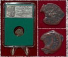 Ancient Coin JUDAEA ALEXANDER JANNAEUS Anchor Bronze Prutah — photo 1
