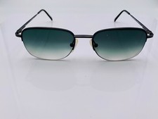 Vintage Marchon 305T Gray Titanium Oval Sunglasses FRAMES ONLY