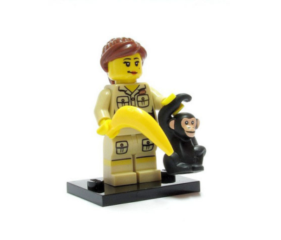 Lego Zookeeper 8805 Collecible Series 5 Minifigures | eBay