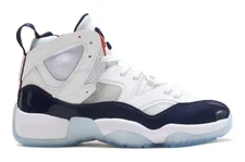 Jordan Jumpman Two Trey 'USA' White Navy Red DO1925-102 Men's 8.5-13 Retro Air