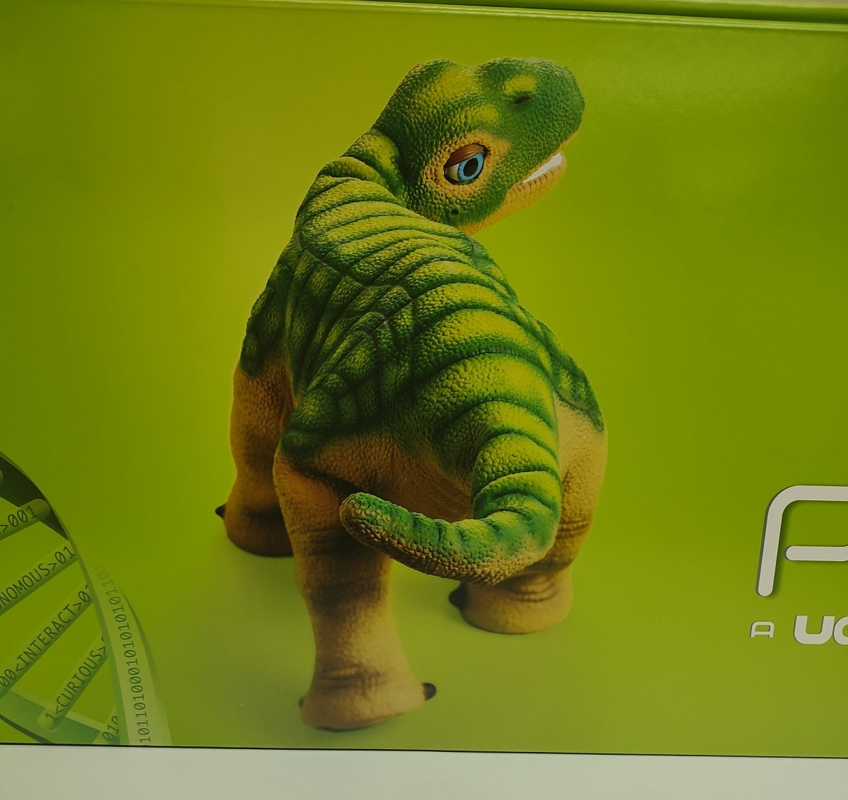 Pleo Dinosaur Robot Dinosaur UGOBE The Pleo Life Form Dinosaur Toy