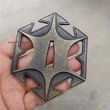 Japanese Alloy Tsuba Guard Handguard F Japan Sword Samurai Katana Diy Accessory