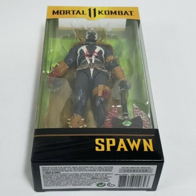 Lot of 2 BLOODY MALEFIK & CLASSIC SPAWN MORTAL KOMBAT 11 McFarlane