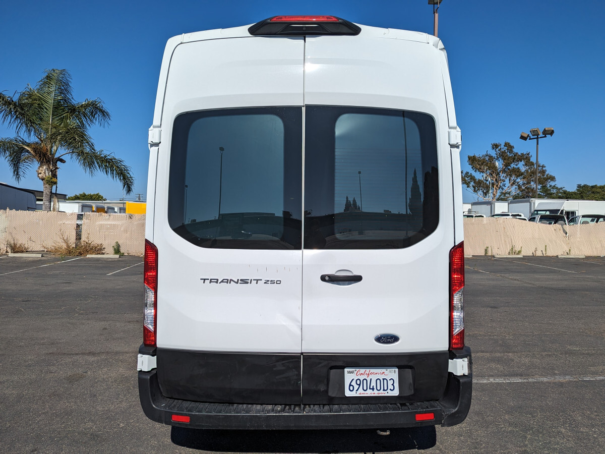 2021 Ford Transit Connect Refrigeration Reefer Extended Long High Roof