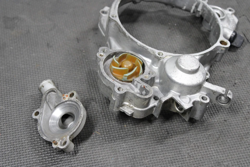 89-93 Yamaha YZ125 1989 OEM MOTOR CUBIERTA DE EMBRAGUE INTERIOR 3JD-15431-00-00 Foto 4 de 4