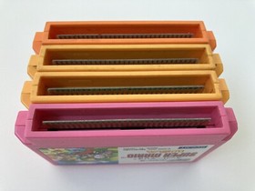 Lot 4 Super Mario Bros set Nintendo famicom NES FC From Japan JP Import