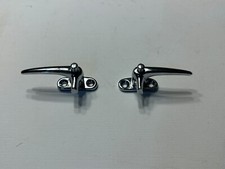 Vw Pair Of Split Safari Window Catch Latch Lock Bug Bus Camper Westfalia Van T2