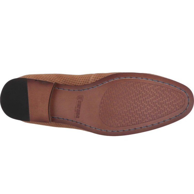 Stacy Adams Men's Wyatt MocToe Penny Slipon Loafer … Gem