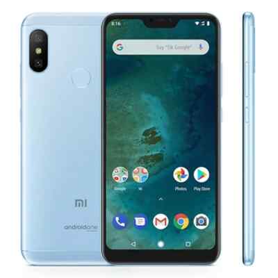 Neues Xiaomi Redmi 6 Pro Mi A2 lite (Dual SIM)   64 GB   Smartphone blau (entsperrt)