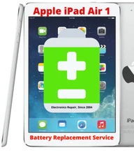 Apple iPad Air 1 Battery Replacement Service