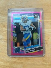 2023 Panini Donruss Optic - Rated Rookie Pink Prizm #238 Puka Nacua (RC)