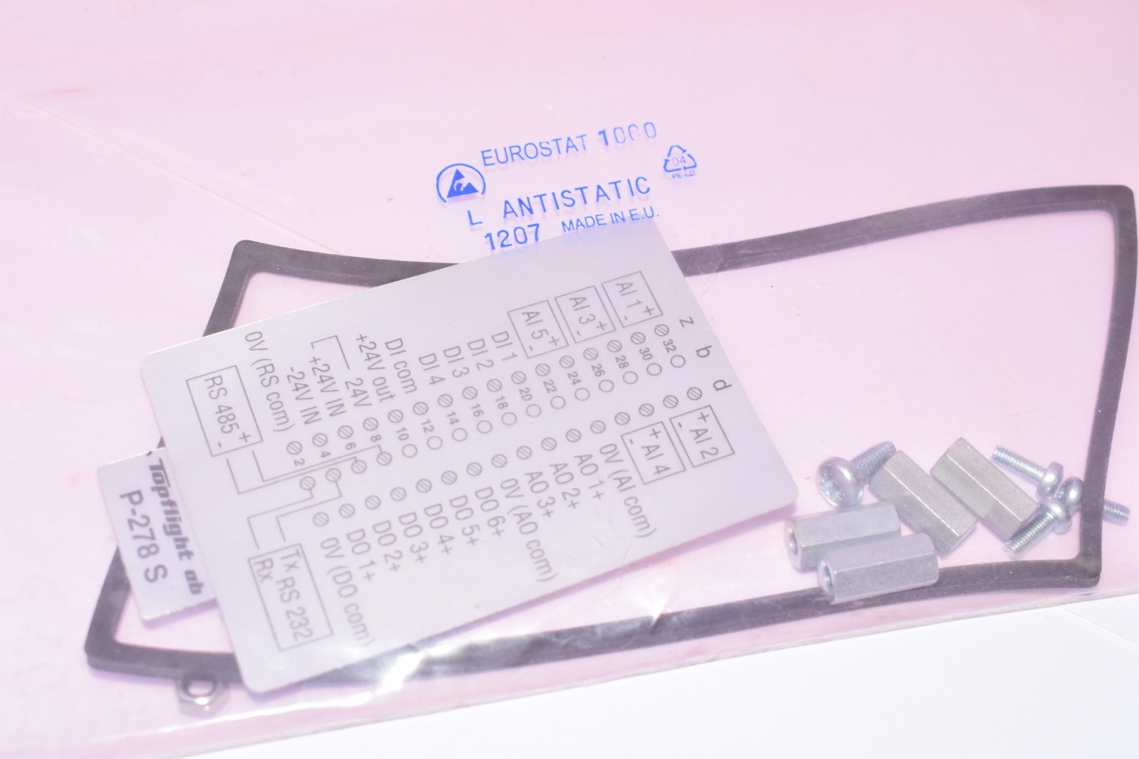 NEW, ABB, Topflight Ab Kit Part: 492879901, Bipack Sats Telda, P-278S