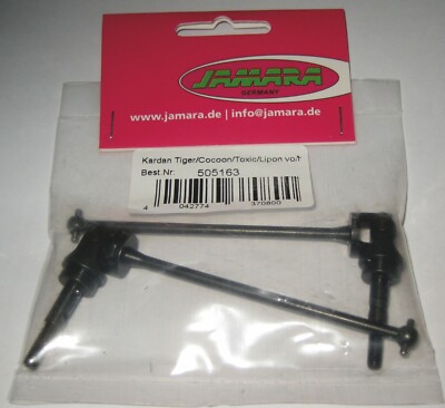 Jamara 505163 Tuning Kardanwellen vorne/hinten für Ice Tiger, Coccon 2 Stück