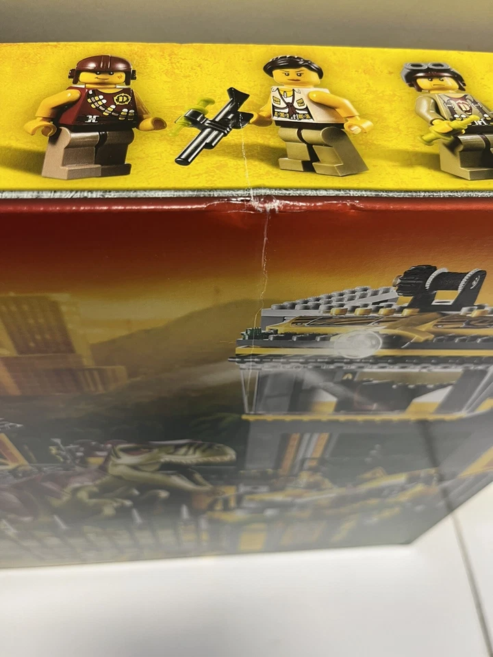 Nuevo Lego Dino 5887 Dino Dino Defense HQ 793 piezas 2012 con 4 minifiguras selladas Foto 3 de 4