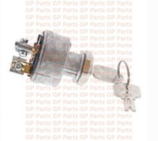 Hyster 272041, IGNITION SWITCH (w/Keys) H50H, H50XL