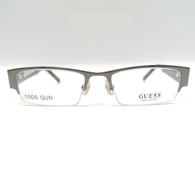 Guess Brille GU1500 Gun 50/17 140 Grau/schwarz 