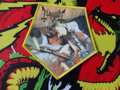Morbid Shape Patch Dead Morbid Dodheimsgard Troll Baptism Emperor Marduk