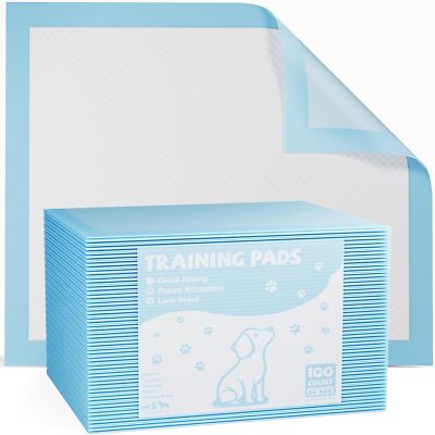 Puppy Pads Absorbent Dog Pee Pads Leak-Proof Quick Drying Disposable Dog Pads