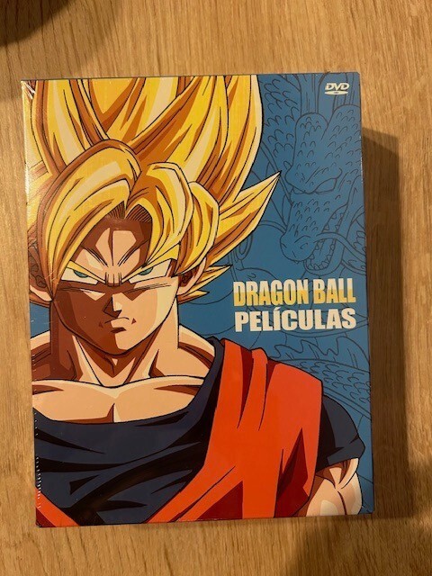 PACK DRAGON BALL + Z + GT + SUPER DVD LAS PELICULAS ESPAÑOL NUEVO OVAS
