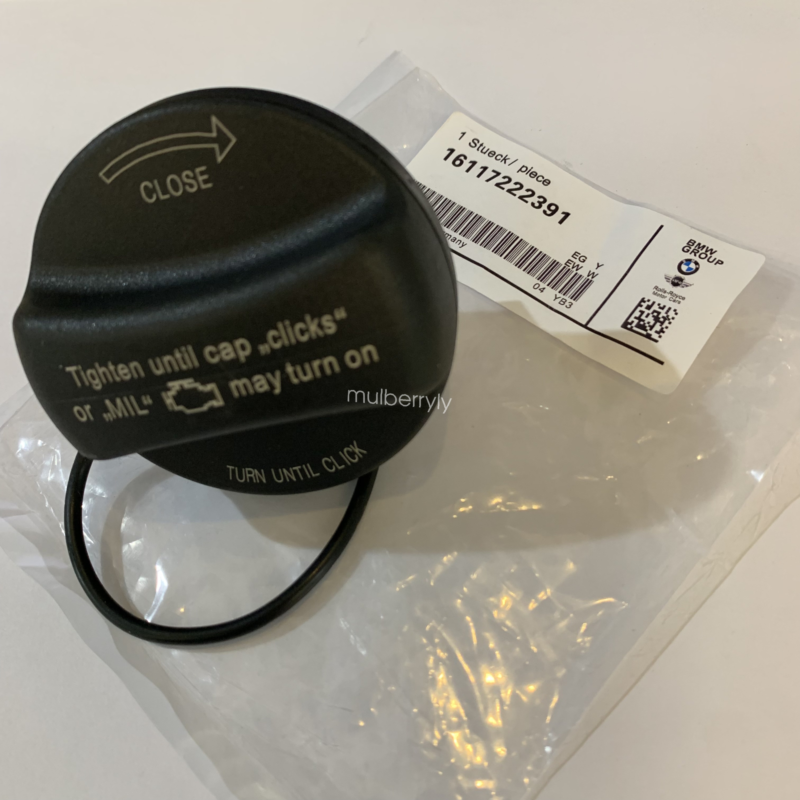 Genuine Fuel Tank Filler Gas Cap For BMW 320i 328i 330i 335i 530i 535i