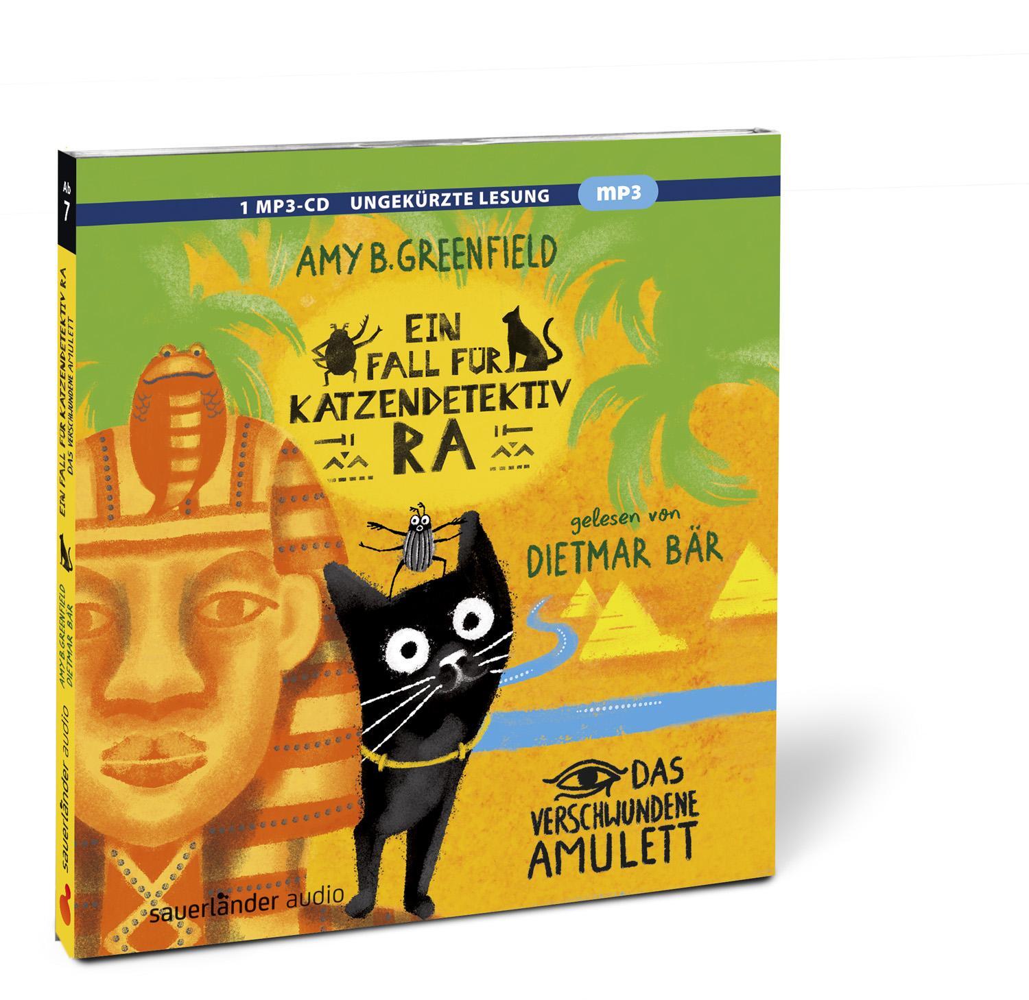 Thumbnail - Ein Fall Für Katzendetektiv Ra - Das Verschwundene Amulett Amy Butler
