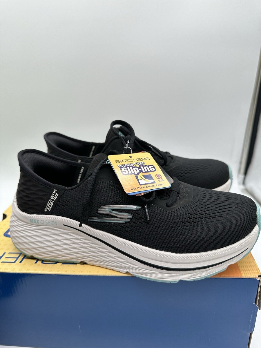 Skechers Women's Max Cushioning Elite Vanish Size Black Go