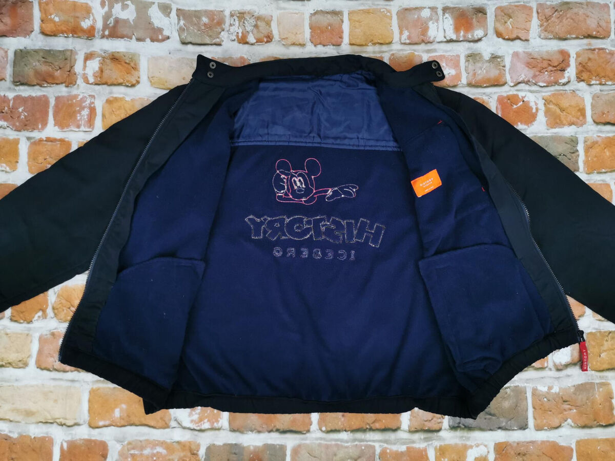 ICEBERG History Vintage Winter Mickey Mouse Walt Disney Blue ICEBERG History Vintage Winter Mickey Mouse Walt Disney Blue