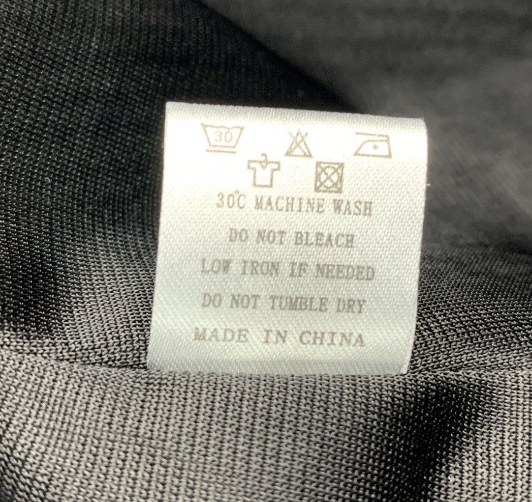 Unbranded Jacket Black Sequin Collared Buttons Lo… - image 11