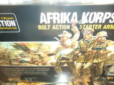 Afrika Korps Starter Army German Army Bolt Action WWII Warlord Games New